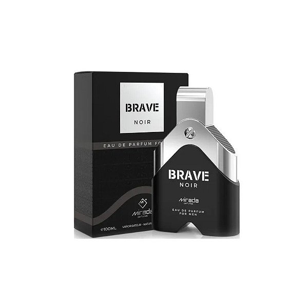 Perfume Mirada Brave Noir - Eau de Parfum - Masculino - 100ml