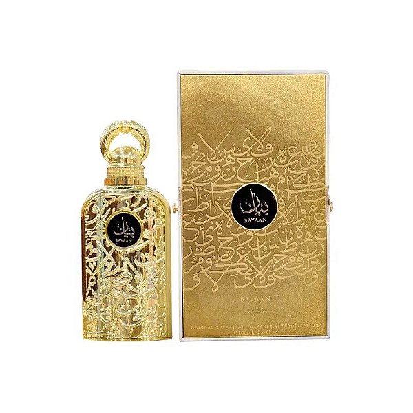 Perfume Lattafa Bayaan - Eau de Perfume - Masculino - 100ML
