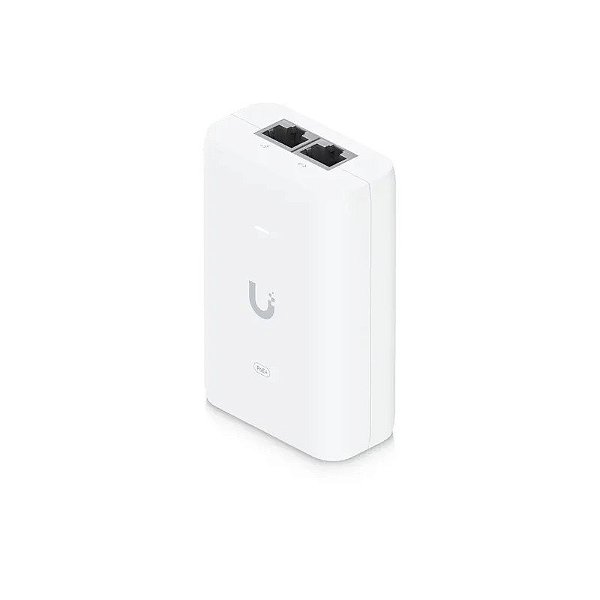 Adaptador Poe Unifi Ui U-Poe+ Gigabit (30W) 48V 0.65A