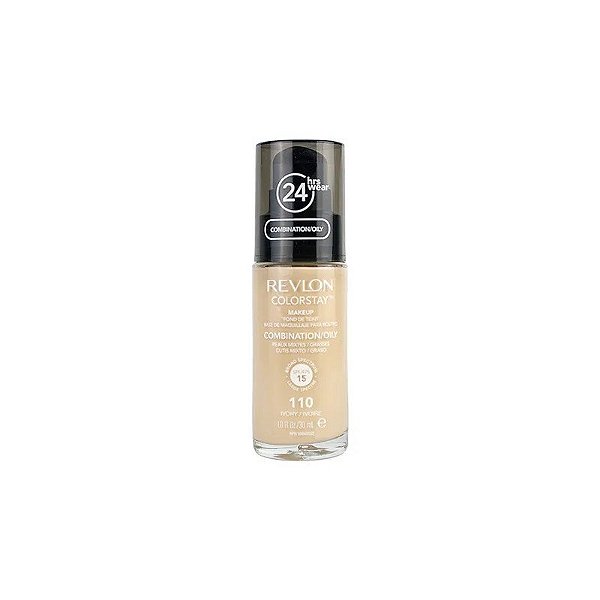 Base Líquida Revlon Colorstay Matte FPS15 Ivory 110 - 30ML