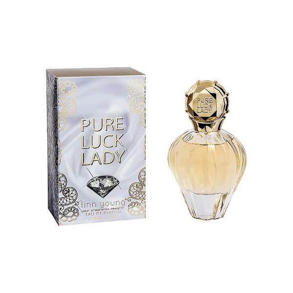 Perfume Linn Young Pure Luck Lady Edp - Feminino 100ML