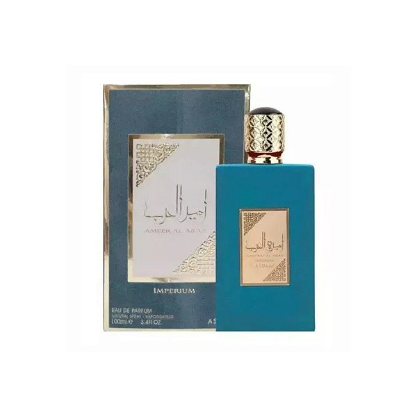 Perfume Lattafa Ameer Al Arab Imperium Eau de Parfum Unissex – 100ml