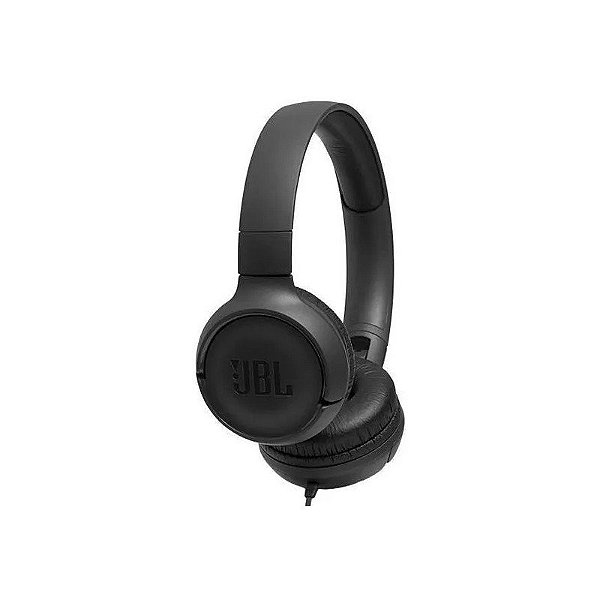 Fone JBL Tune 500 Preto