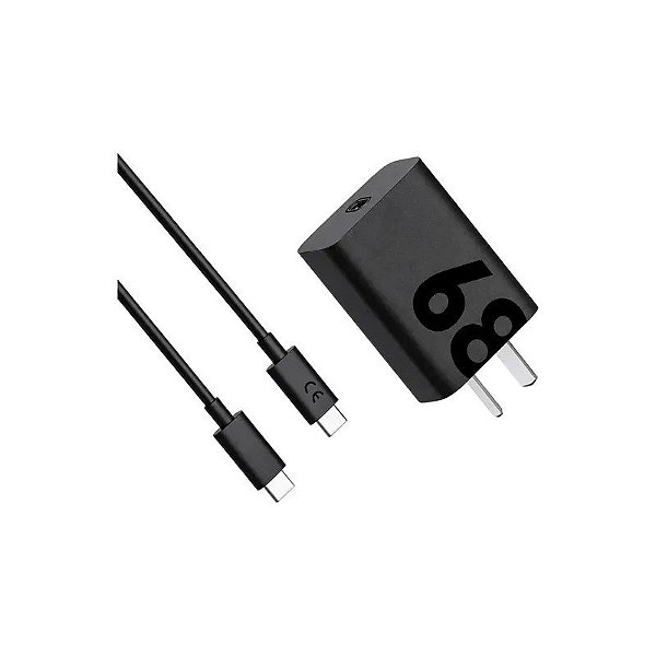 Carregador Motorola Turbopower MC-686N 68W USB-C - Preto