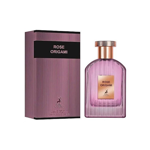 Perfume Maison Alhambra Rosa Origami Edp Feminino - 100ml