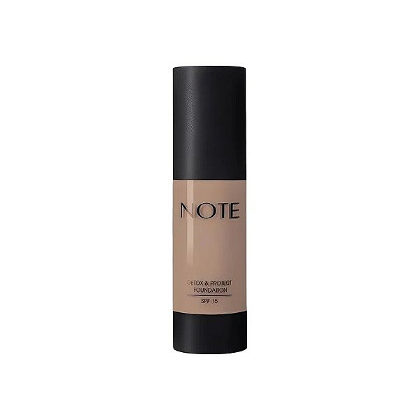 Base Líquida Note Matte de Alta Duração FPS 15 - 100 Cashmere Bege