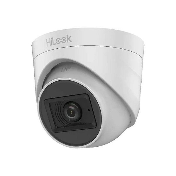 Câmera de Vigilância IP Hilook Dome THC-T120-PS 2.8MM 1080P - Branco