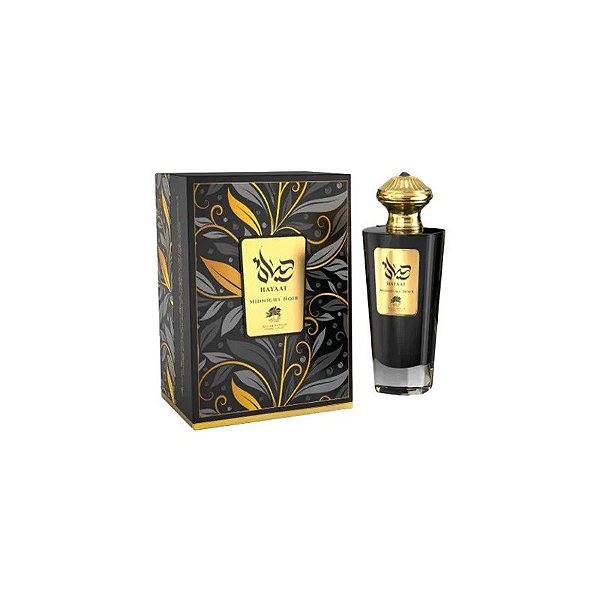 Perfume Emper Hayaat Midnight Noir - Eau de Parfum - Masculino - 100ML