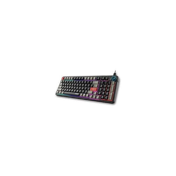 Teclado USB MSI Forge GK110 Preto S11-04US2E1-HH9