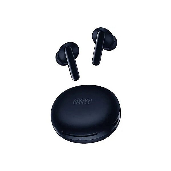 Fone de Ouvido Sem Fio QCY T13 ANC2 BH23HT09A - Azul Céu