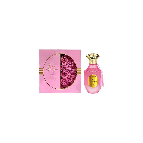 Perfume L'Affair Eden Garden Rose Eau de Parfum 100ML
