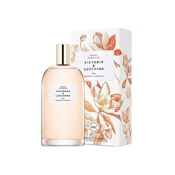 Perfume Feminino Victório & Lucchino Nº 6 Magnólia Sensual Edt 150 ML