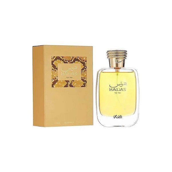 Perfume Rasasi Hawas Eau de Parfum Feminino 100ML