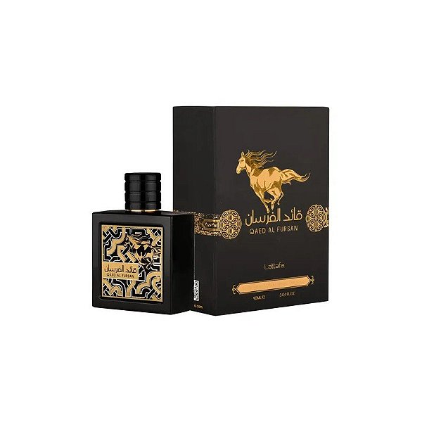 Perfume Unissex Lattafa Qaed Al Fursan Eau de Parfum 90 ML