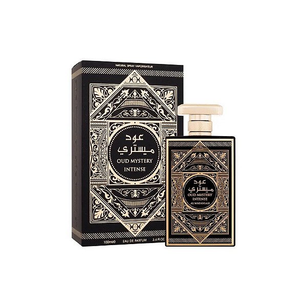 Perfume Al Wataniah Oud Mystery Intense - Água de Perfume - Unissex - 100ML