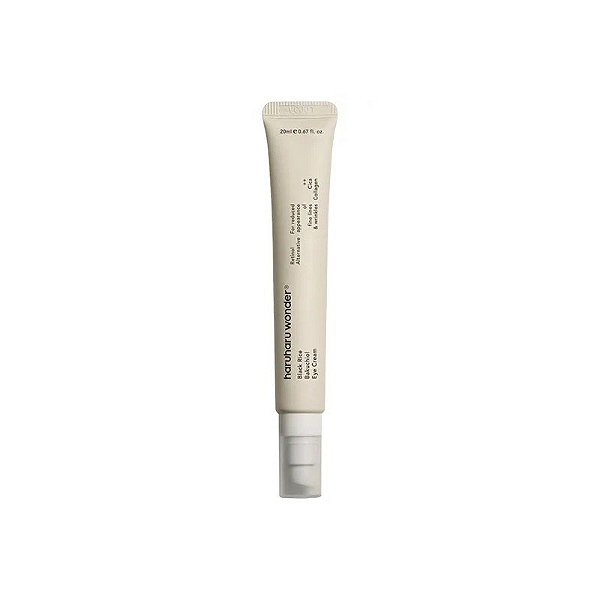 Creme para Contorno dos Olhos Haruharu Wonder Black Rice Bakuchiol de 20 ML