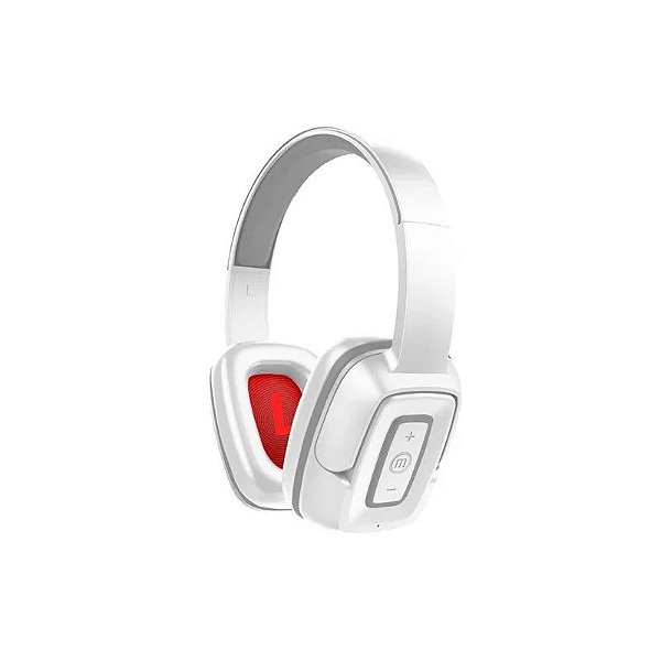 Fone de Ouvido Maxell BT300 - Max Pods - Bluetooth - Cinza/Branco