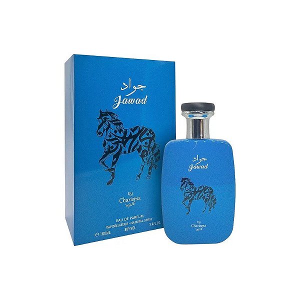 Perfume BY Charisma Jawad Eau de Parfum Masculino 100ML