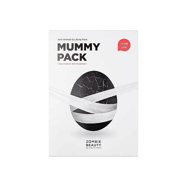 Kit Máscara Facial SKIN1004 Zombie Beauty Mummy Pack & Ativador