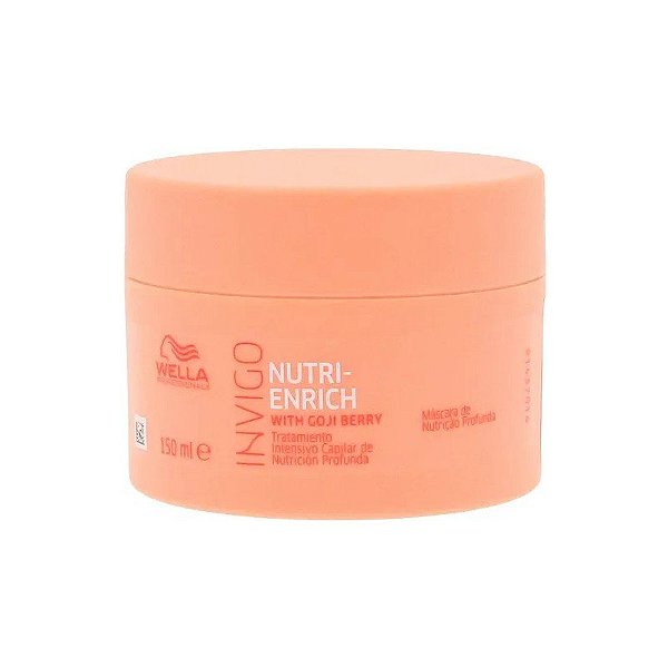 Máscara Capilar Wella Invigo Nutri Enrich 150ML