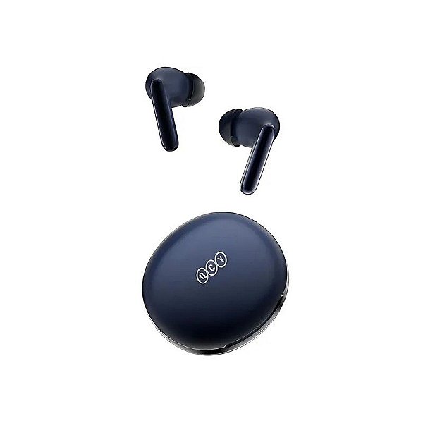 Fone de Ouvido Sem Fio QCY T13 TWS ANC 2 Bluetooth - Azul