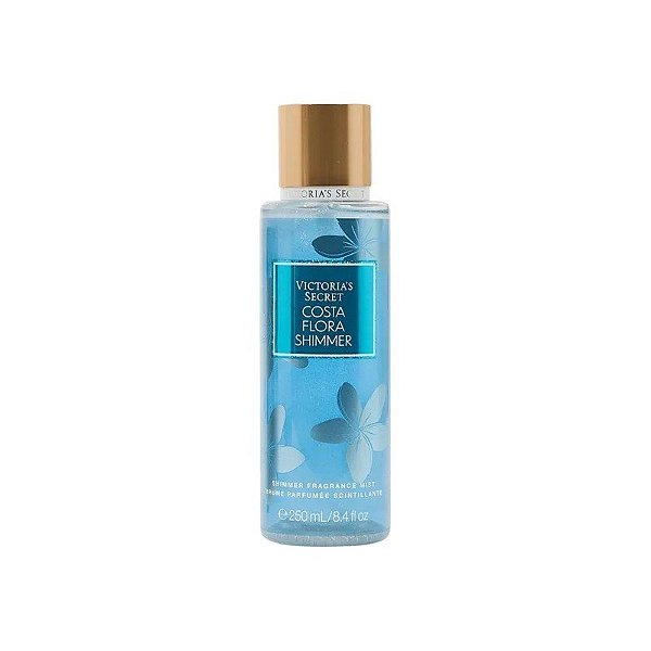 Névoa Corporal Victoria's Secret Costa Flora Shimmer - 250ML