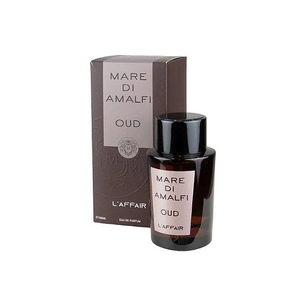 Perfume L'Affair Mare Di Amalfi Oud - Eau de Parfum - Unissex - 100ML