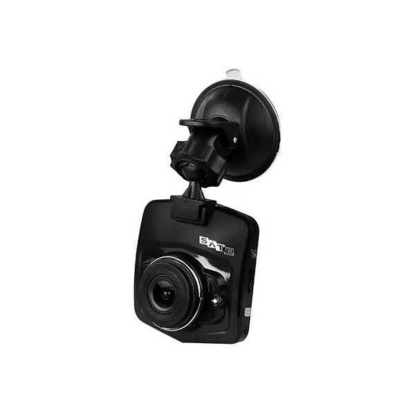 Câmera Automotiva Satellite A-DVR031 com Visão Noturna - Preto