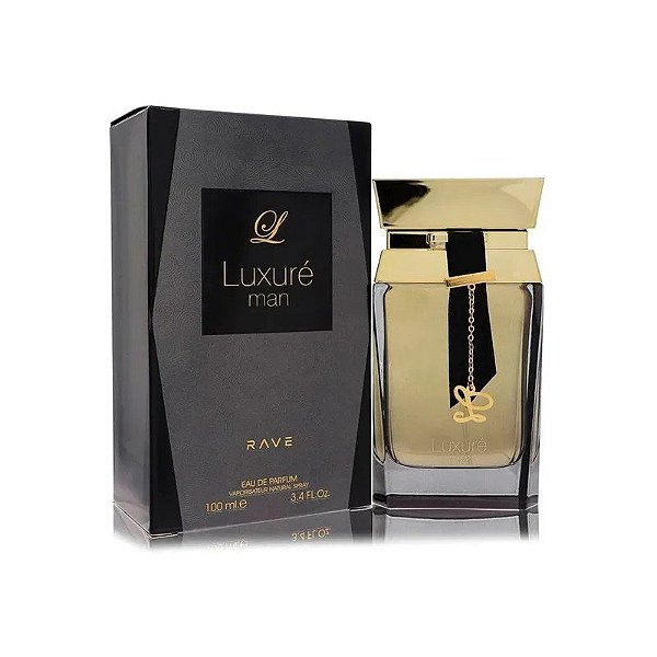 Perfume Lattafa Rave Luxuré Masculino Eau de Parfum 100ML