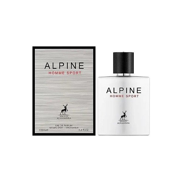 Perfume Maison Alhambra Alpine Homme Sport Eau de Parfum Masculino 100ML