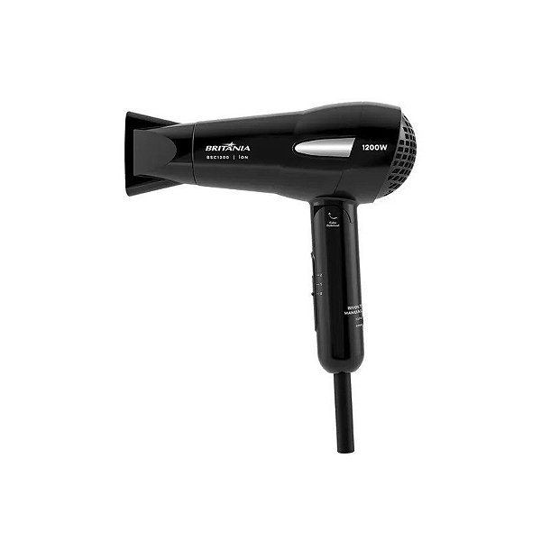 Secador de Cabelo Britania BSC1200 1200W Bivolt