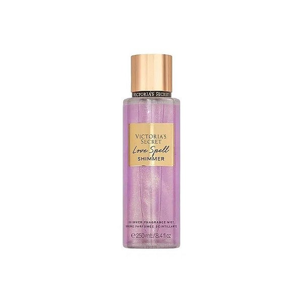 Body Splash Brilho Love Spell Victoria Secret 250ML
