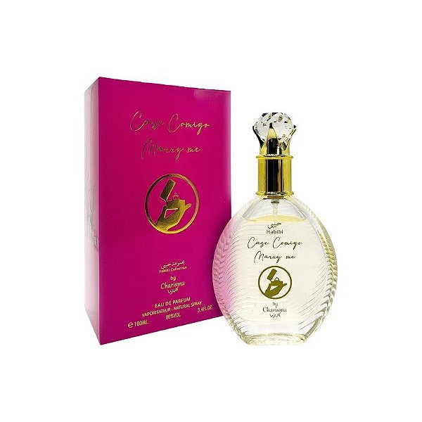 Perfume BY Charisma Case Comigo Marry Me Eau de Parfum Feminino 100ML