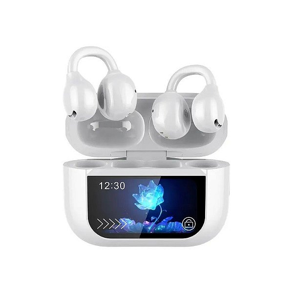 Fone de Ouvido G-Tide Future Clip - Bluetooth - Branco