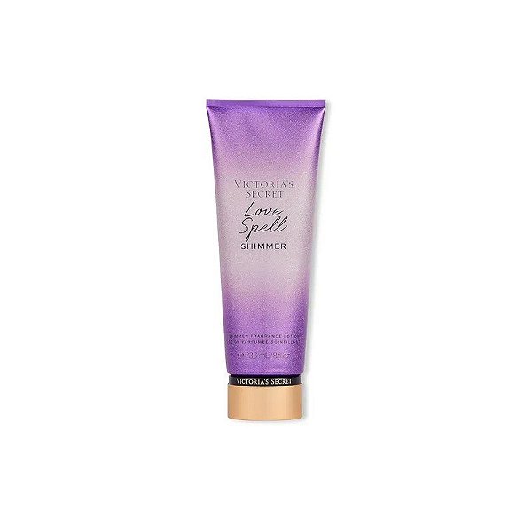 Loção Corporal Feminina Victoria’s Secret Love Spell Shimmer 236ML
