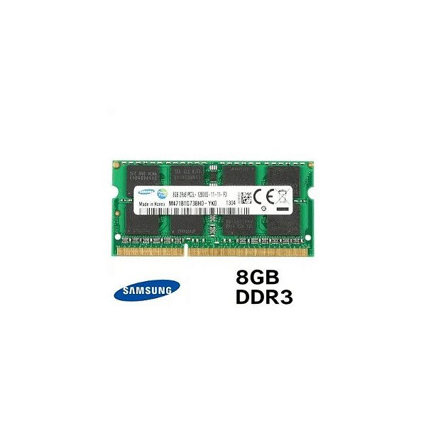 Memória NB DDR3L 8GB 1600 Samsung OEM