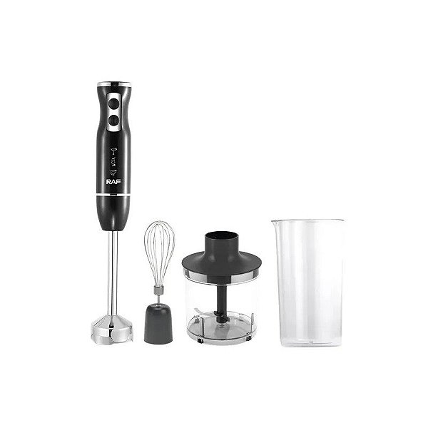 Mixer 4 Em 1 Raf R.3005 - 1600W - Inox - 220V