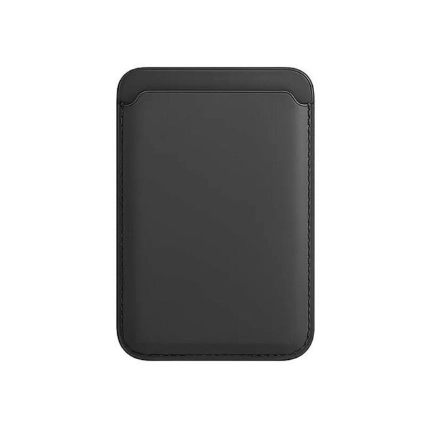 Porta-Cartão de Couro Coblue CBS-A22 para Celular - Cinza