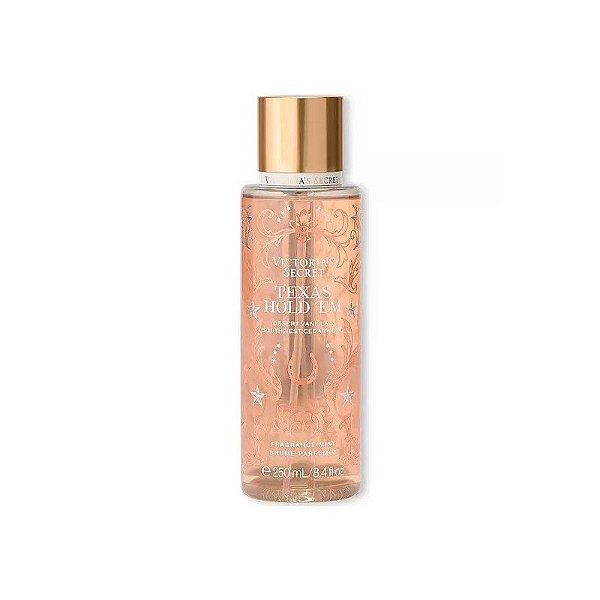 Colônia Spray Feminino Victoria's Secret Texas Hold 'Em Névoa Corporal 250 ML