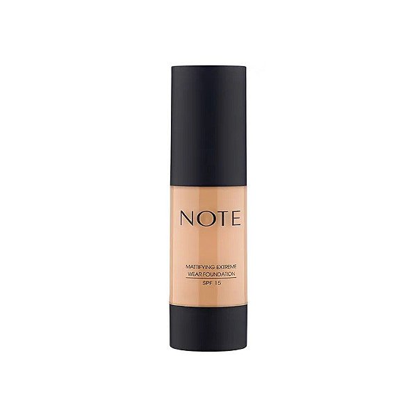 Base Líquida Note Mattifying Extreme Wear SPF 15 - 101 Bisque