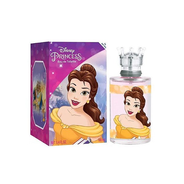 Perfume Disney Princesa Bela Edt Feminino - 100ML