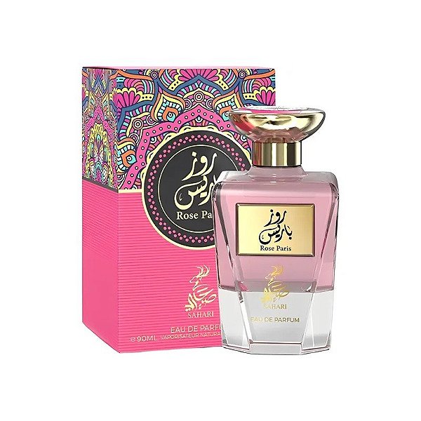 Perfume Sahari Rose Paris Eau de Parfum - Feminino 90ml