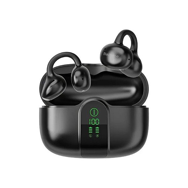 Fone de Ouvido Blackview Airbuds 15 TWS Bluetooth - Preto
