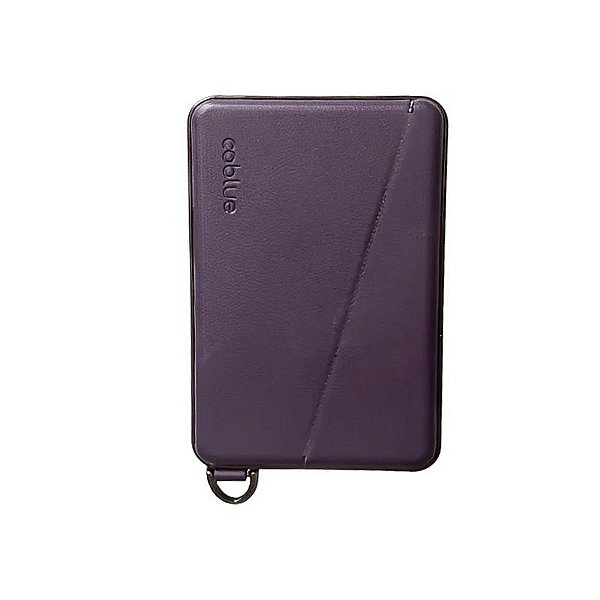 Porta Cartão de Couro Coblue CBS-A22 para Celular - Roxo
