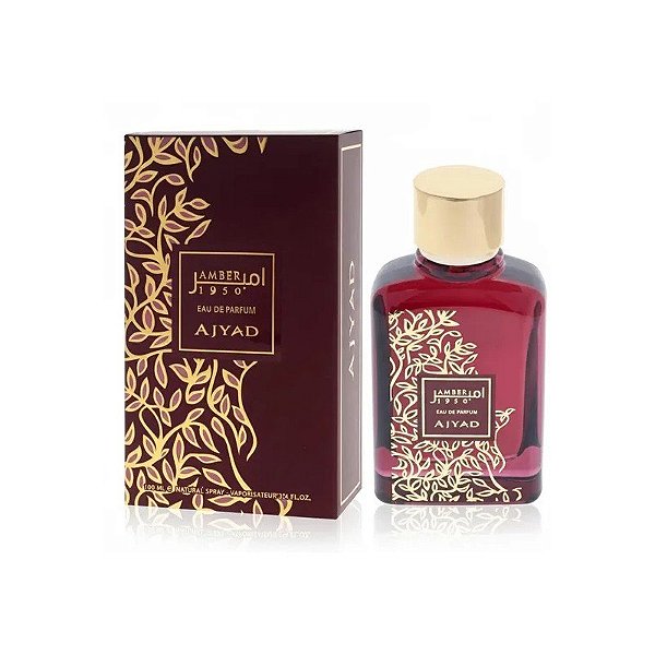 Perfume Ajyad Amber 1950 Edp - 100 ML