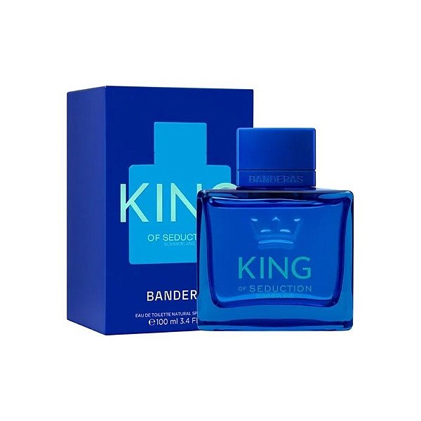 Perfume Masculino Antonio Banderas King Of Seduction Summerland Edt 100 ML