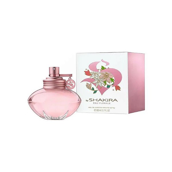 Perfume Shakira By Shakira Eau Florale Edt - Feminino 80Ml