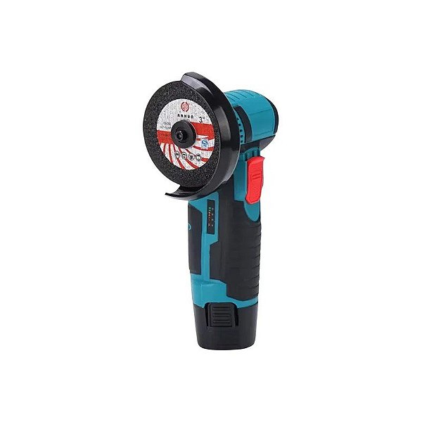 Máquina Mini Esmerilhadeira Angular Portátil A Bateria PT3002