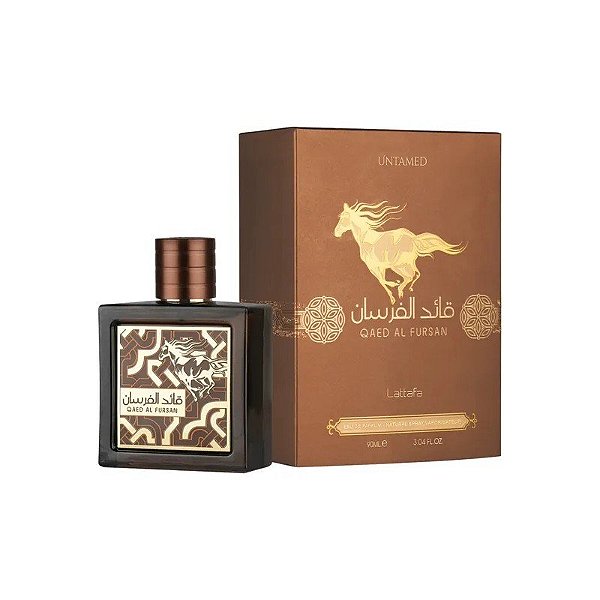 Perfume Lattafa Qaed Al Furan Untamed Edp Unissex - 90ML