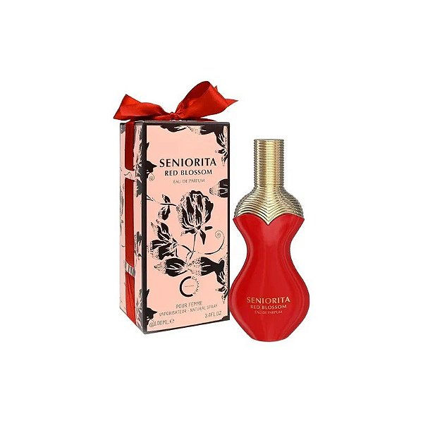 Perfume Câmara Seniorita Red Blossom - Água de Perfume - Feminino - 100ML
